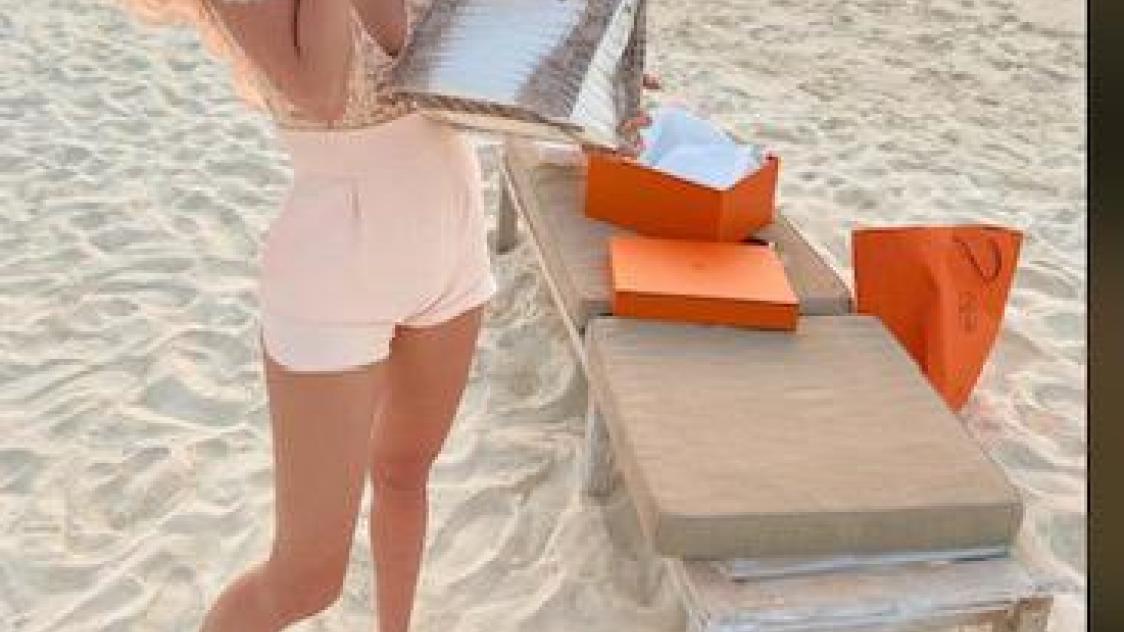 Le sac hermes on sale de nabilla